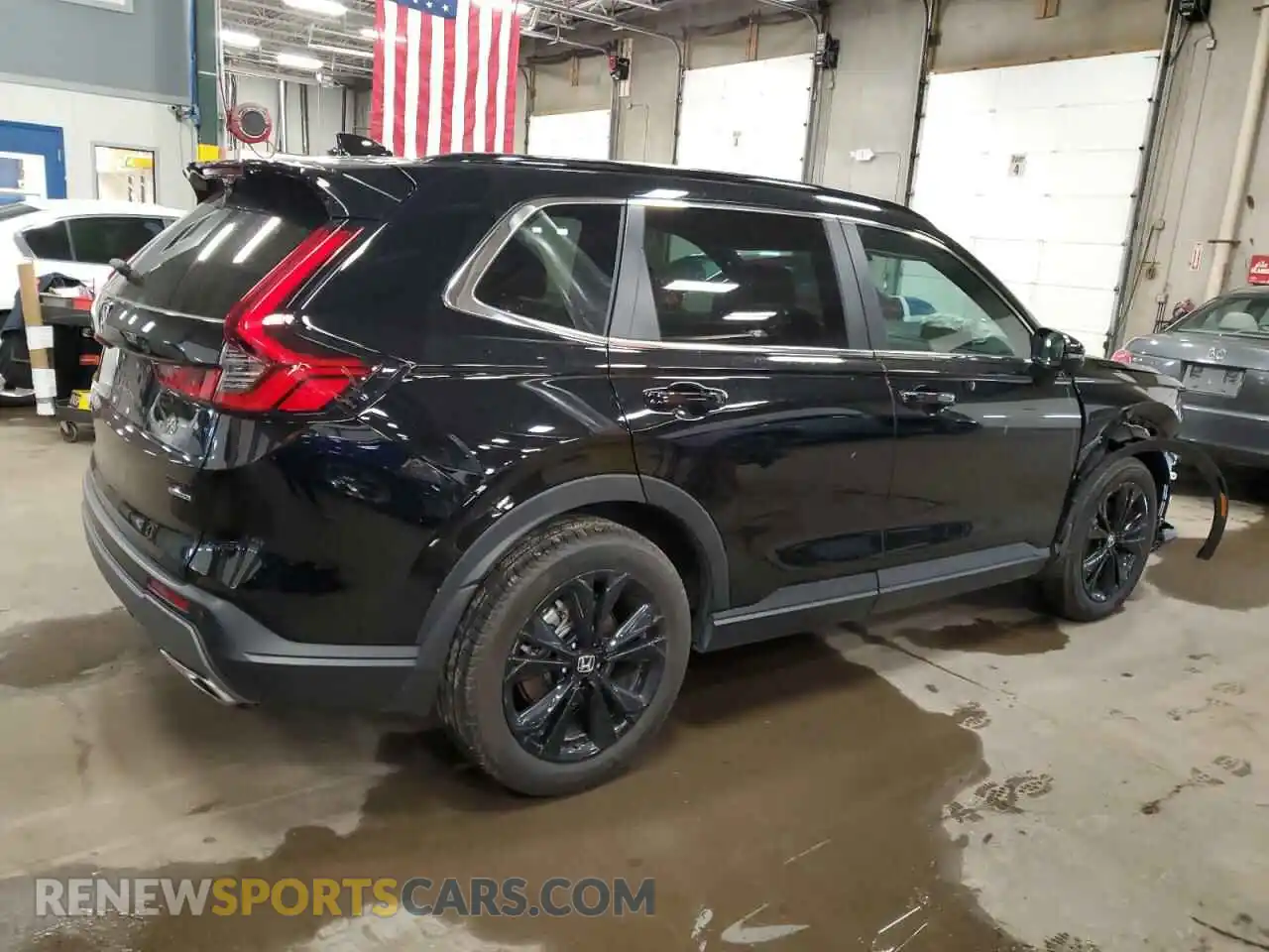 3 Photograph of a damaged car 7FARS6H90PE006484 HONDA CRV 2023