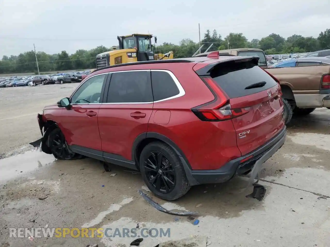2 Photograph of a damaged car 7FARS6H90PE008218 HONDA CRV 2023