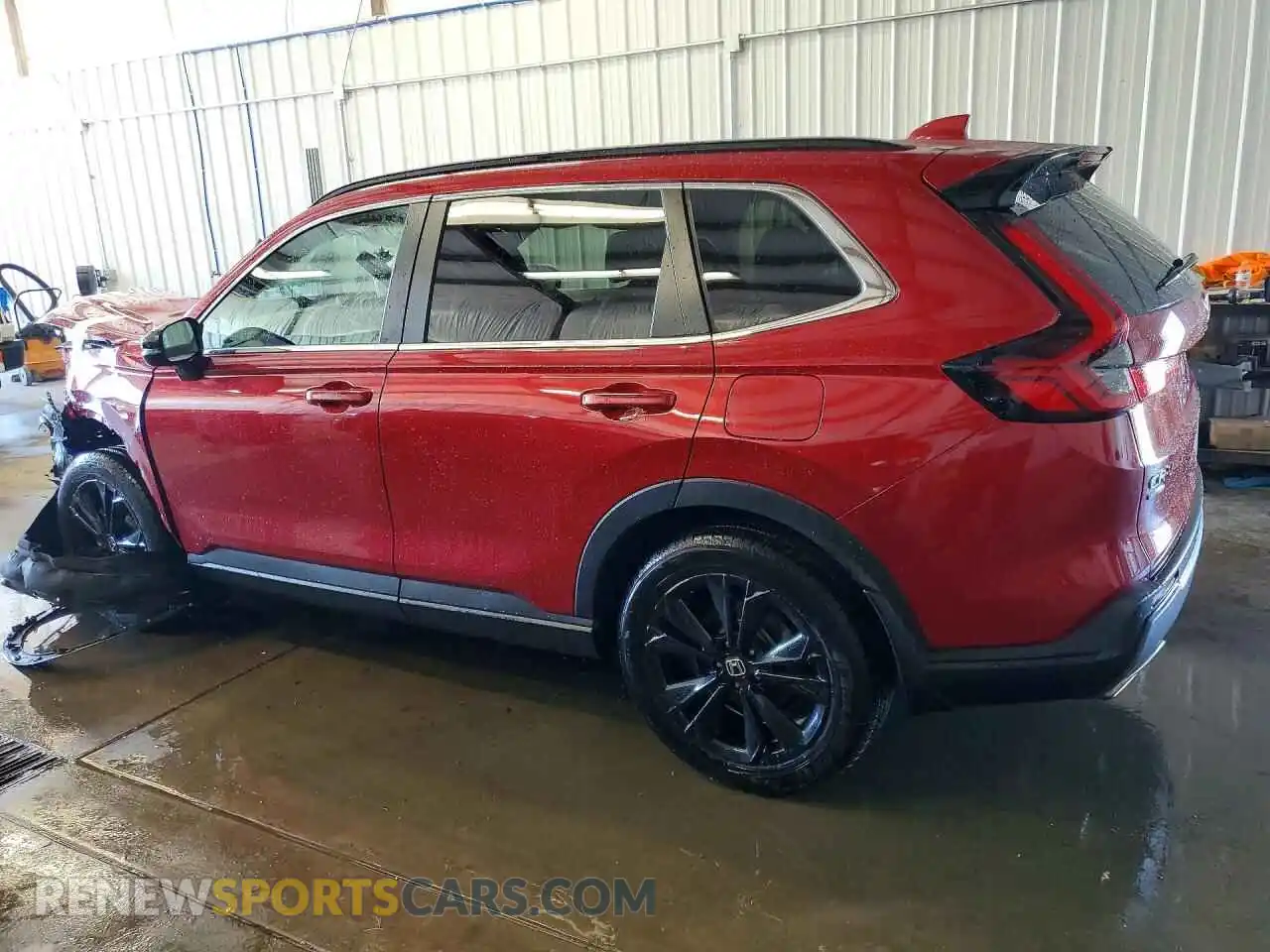 2 Photograph of a damaged car 7FARS6H90PE016612 HONDA CRV 2023