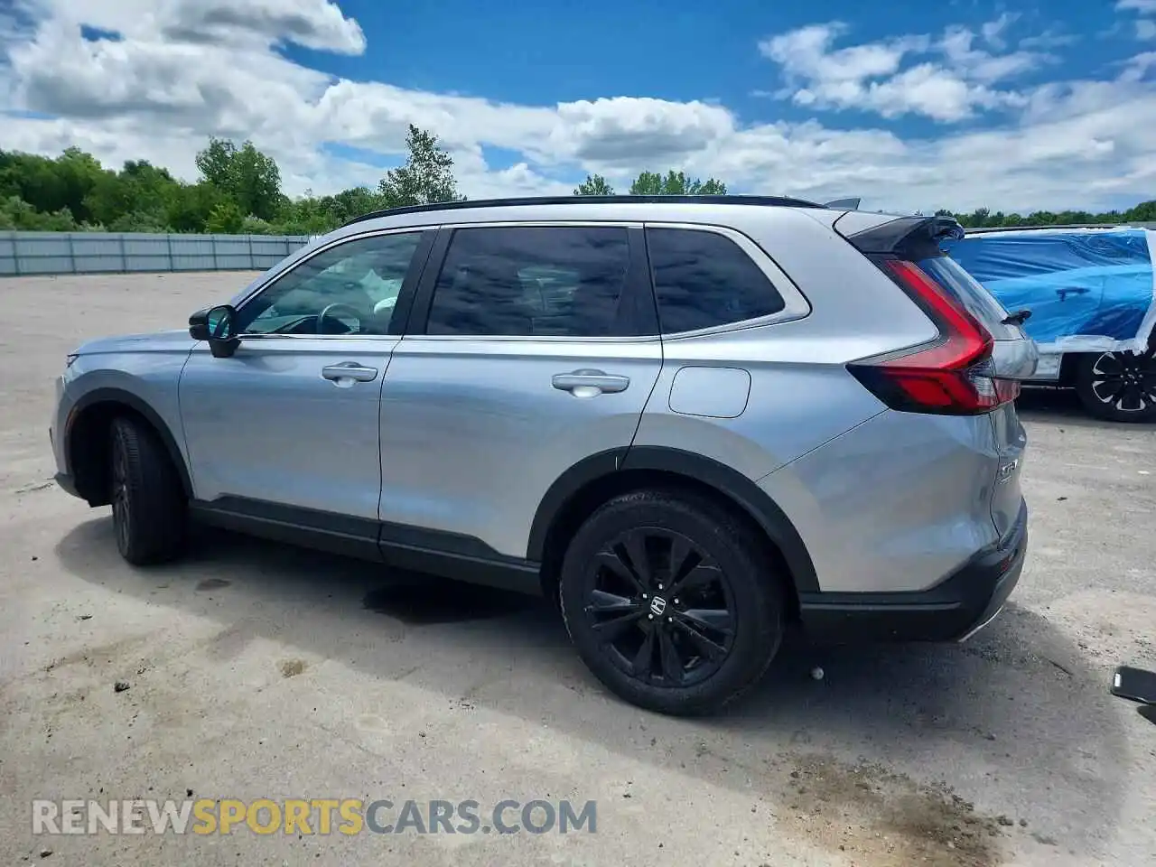 2 Photograph of a damaged car 7FARS6H90PE025584 HONDA CRV 2023