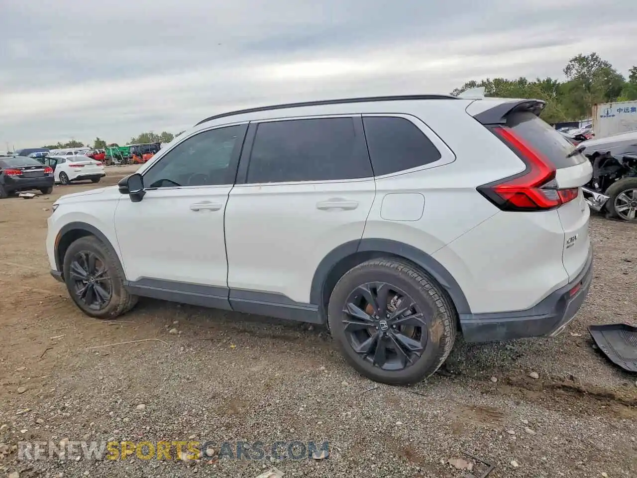 2 Photograph of a damaged car 7FARS6H90PE026122 HONDA CRV 2023