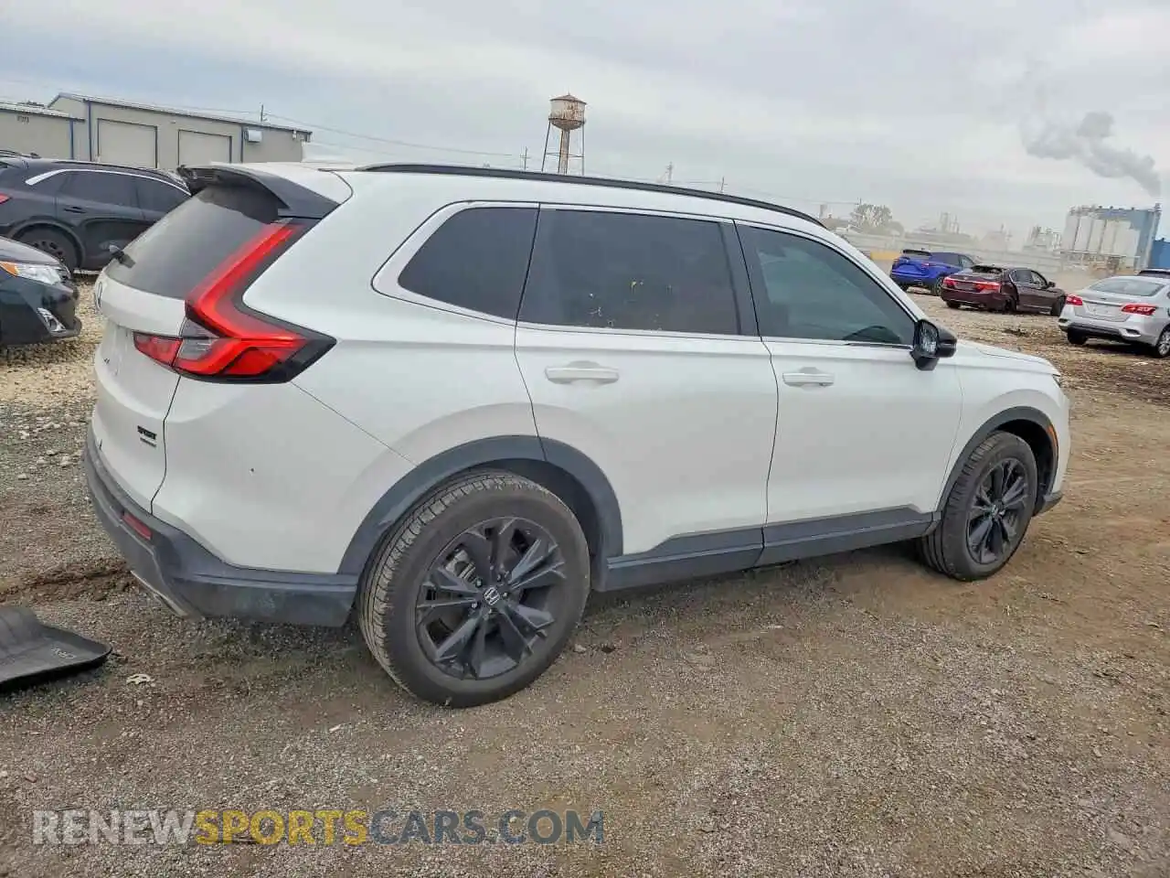 3 Photograph of a damaged car 7FARS6H90PE026122 HONDA CRV 2023