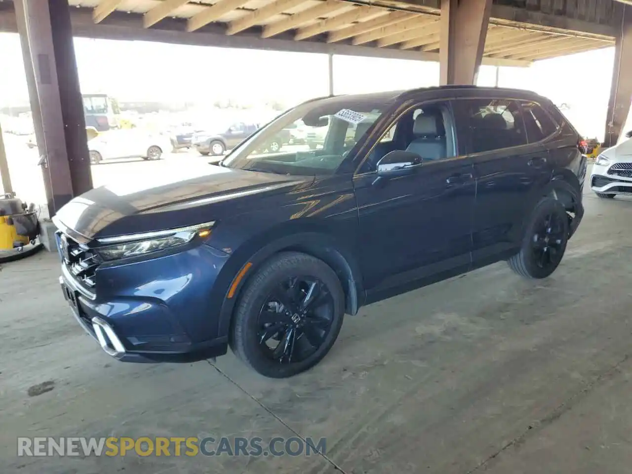 1 Photograph of a damaged car 7FARS6H91PE018384 HONDA CRV 2023
