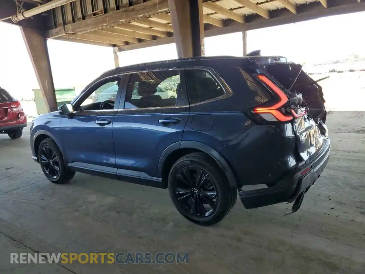 2 Photograph of a damaged car 7FARS6H91PE018384 HONDA CRV 2023