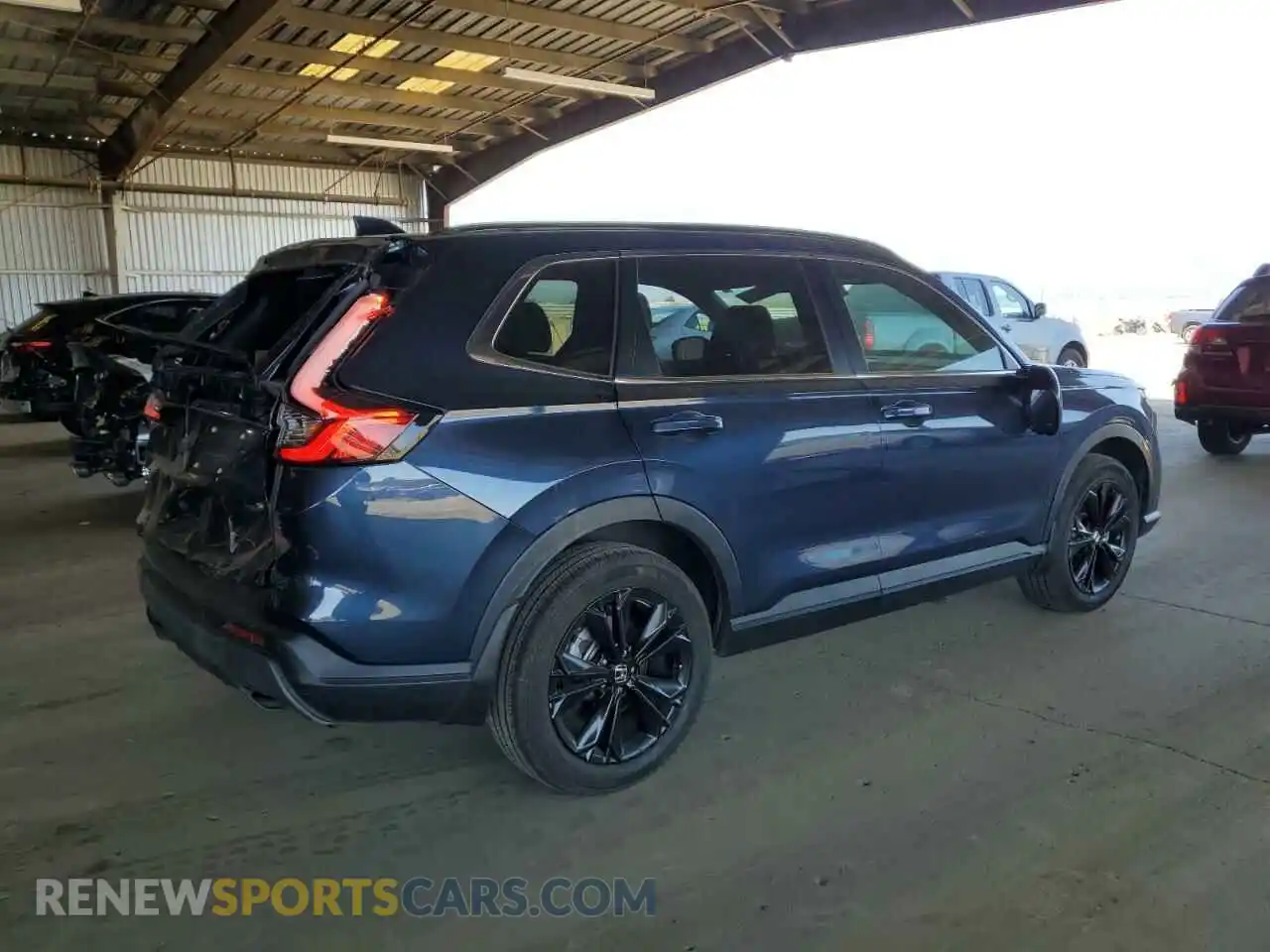 3 Photograph of a damaged car 7FARS6H91PE018384 HONDA CRV 2023