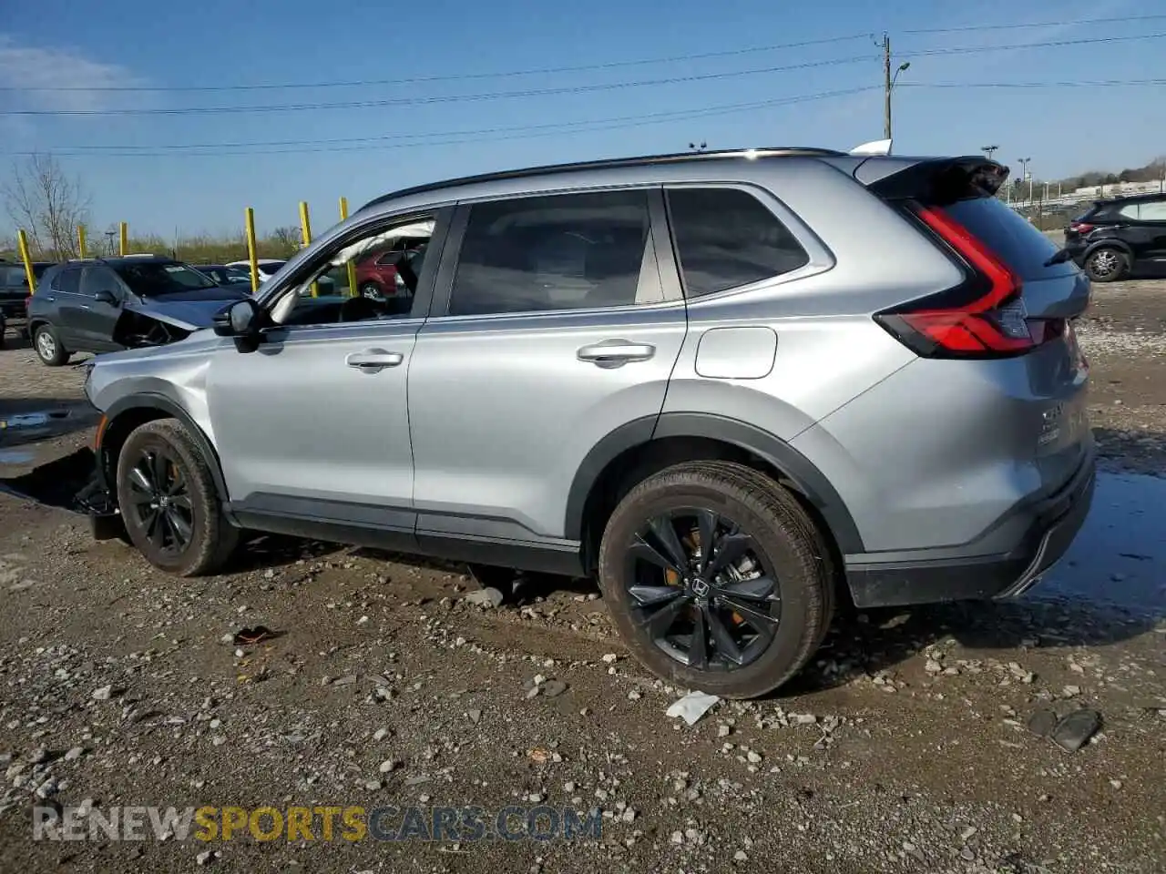 2 Фотография поврежденного автомобиля 7FARS6H92PE005501 HONDA CRV 2023