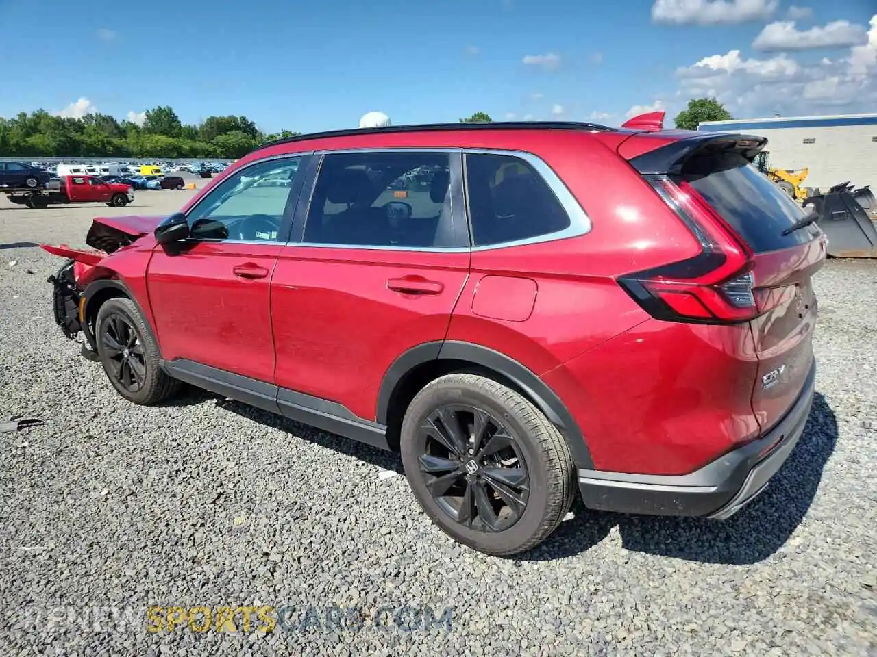 2 Photograph of a damaged car 7FARS6H92PE018264 HONDA CRV 2023