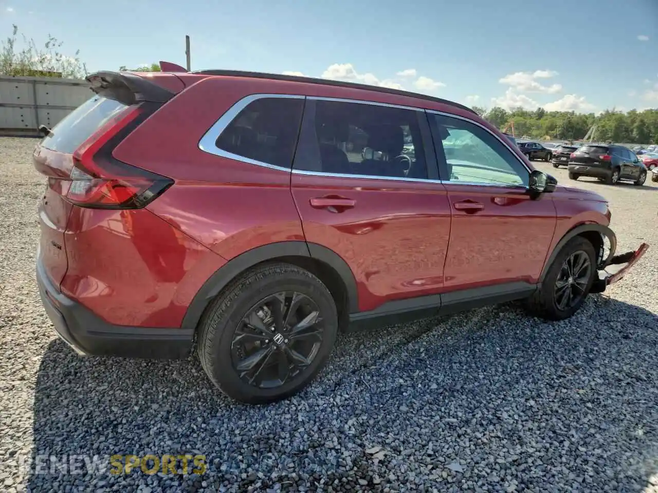 3 Photograph of a damaged car 7FARS6H92PE018264 HONDA CRV 2023