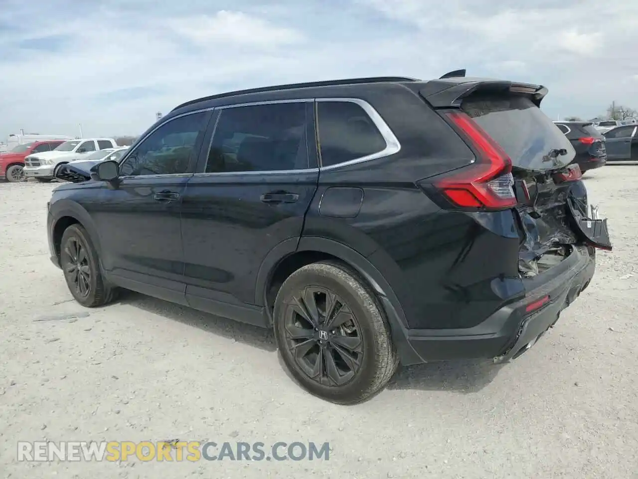 2 Photograph of a damaged car 7FARS6H92PE021620 HONDA CRV 2023
