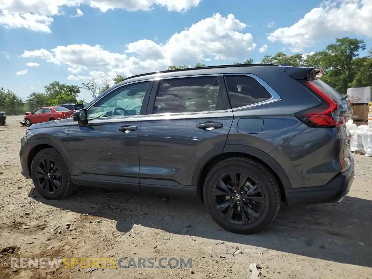 2 Photograph of a damaged car 7FARS6H93PE002204 HONDA CRV 2023