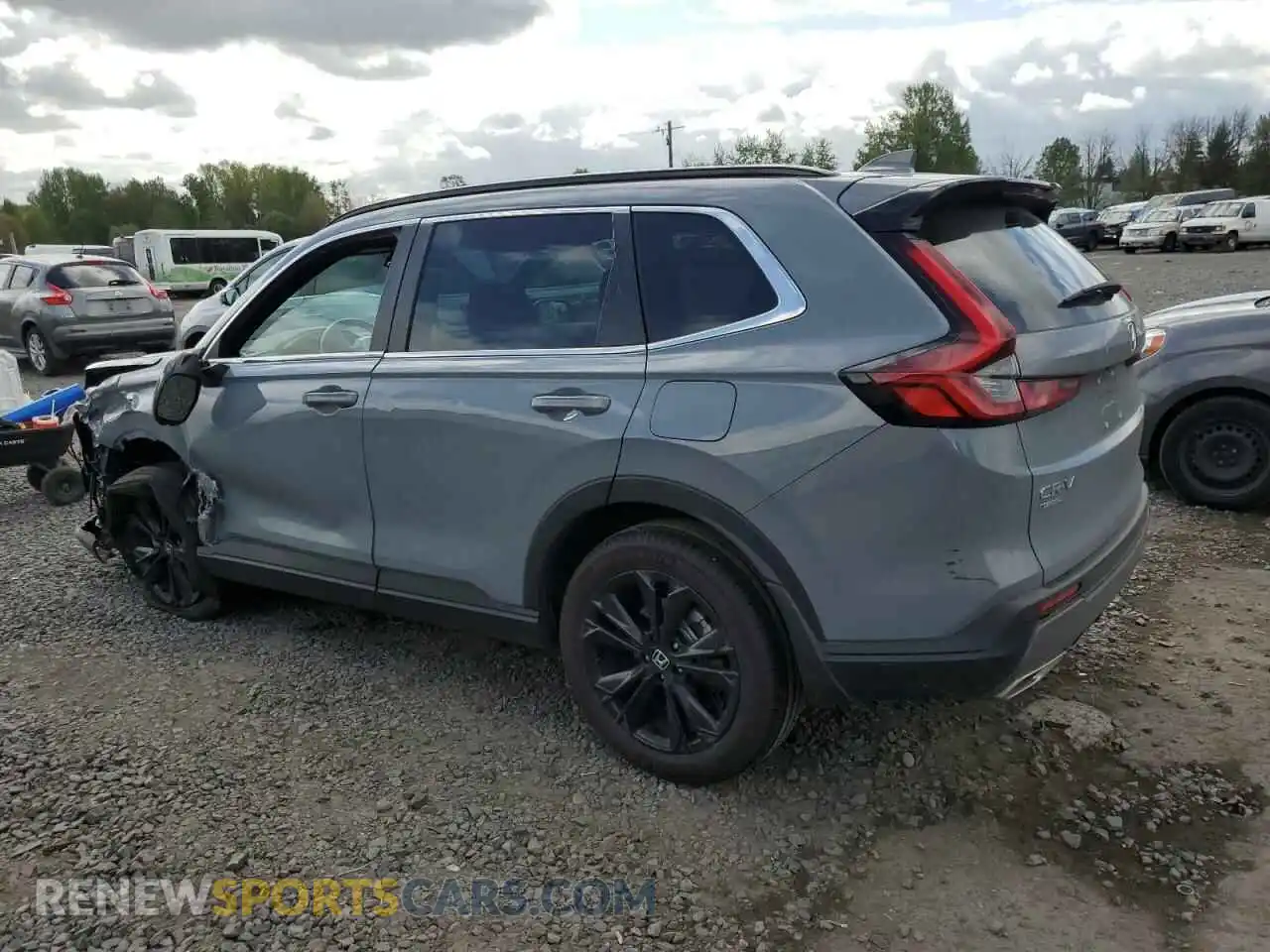 2 Фотография поврежденного автомобиля 7FARS6H93PE037440 HONDA CRV 2023