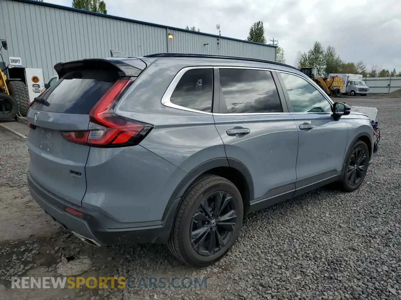 3 Фотография поврежденного автомобиля 7FARS6H93PE037440 HONDA CRV 2023