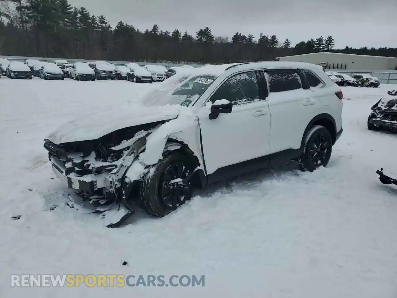1 Photograph of a damaged car 7FARS6H94PE026981 HONDA CRV 2023