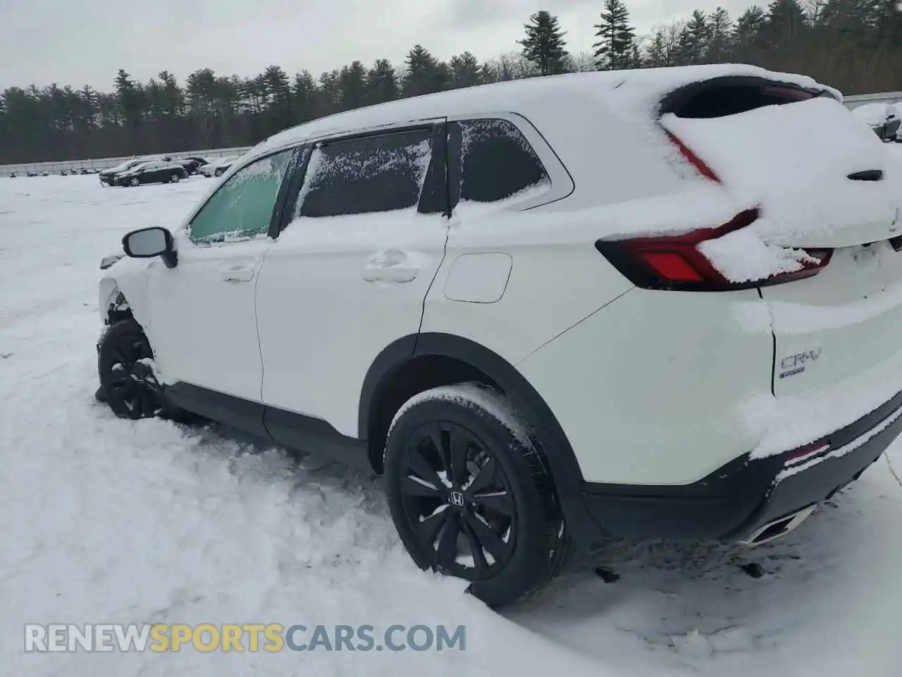 2 Photograph of a damaged car 7FARS6H94PE026981 HONDA CRV 2023