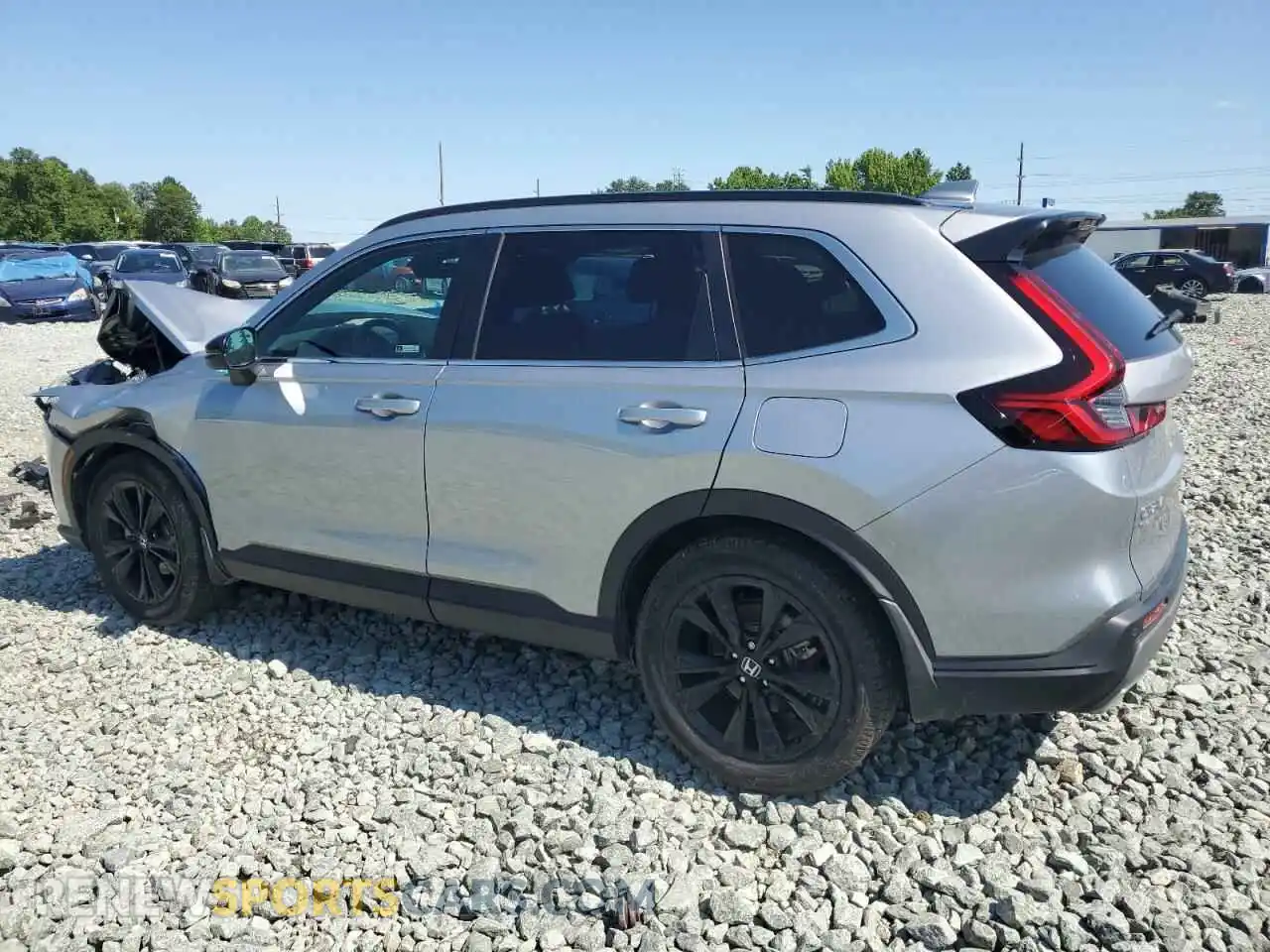 2 Photograph of a damaged car 7FARS6H95PE007937 HONDA CRV 2023