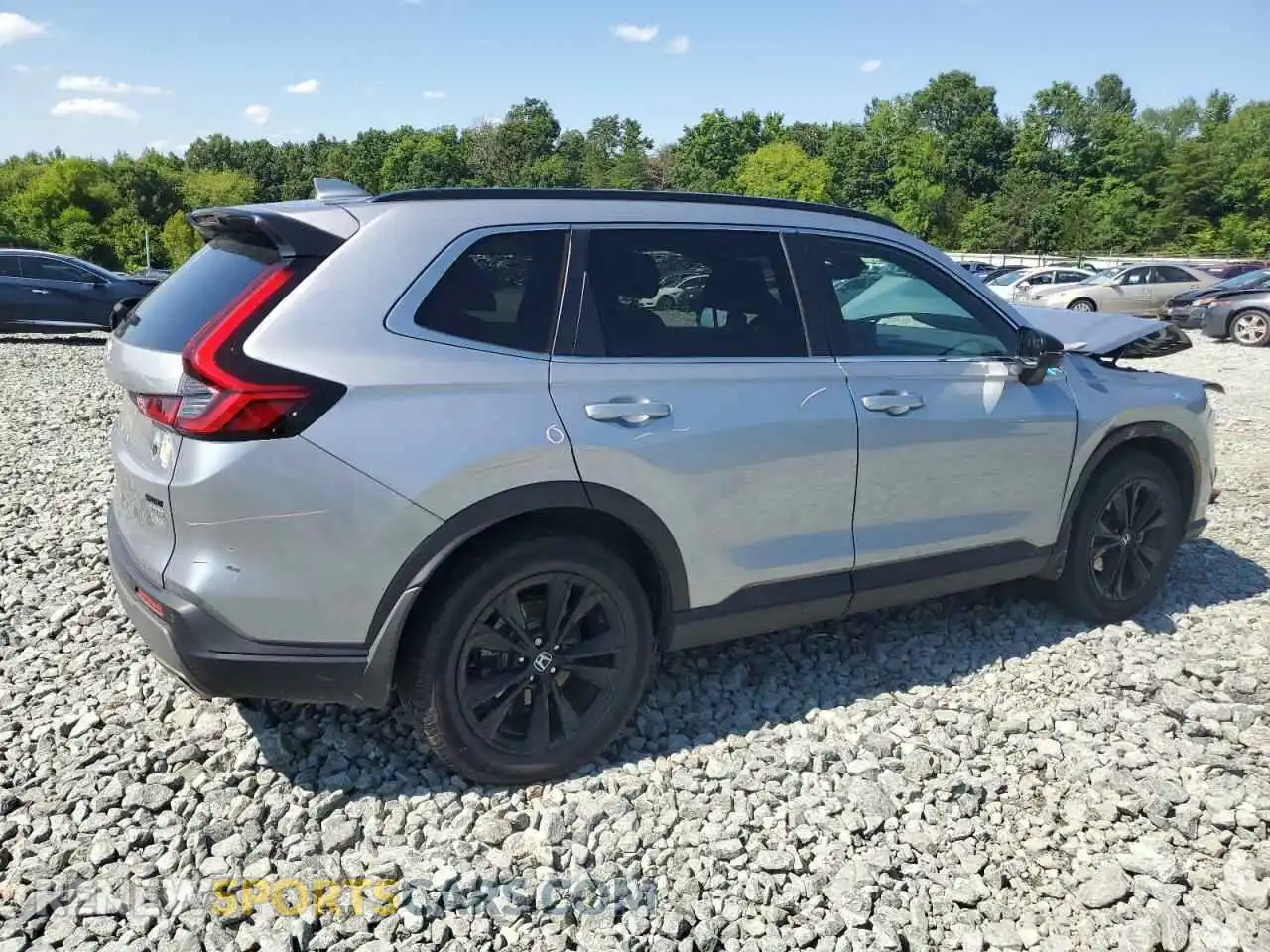 3 Photograph of a damaged car 7FARS6H95PE007937 HONDA CRV 2023