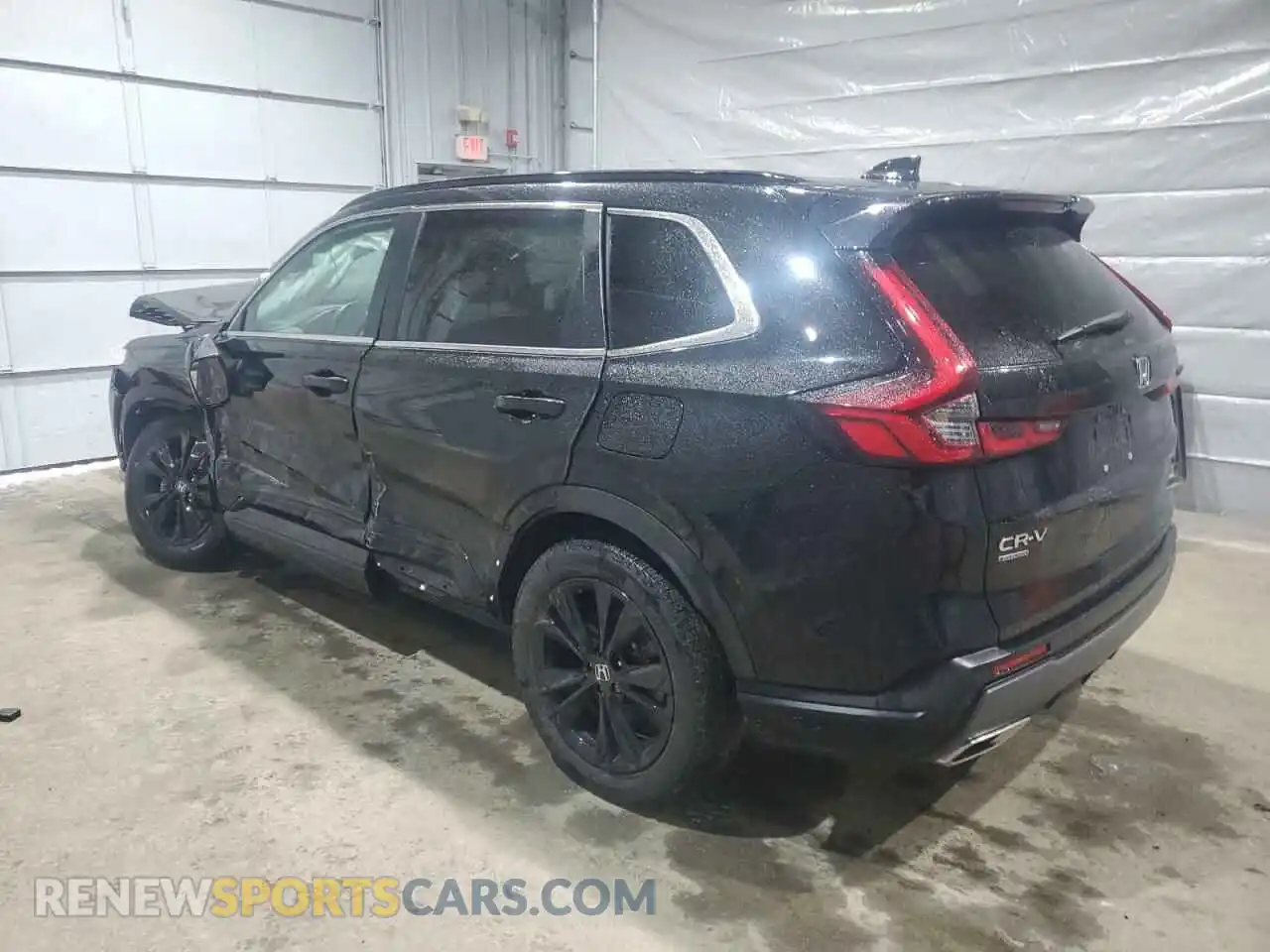 2 Photograph of a damaged car 7FARS6H95PE024155 HONDA CRV 2023