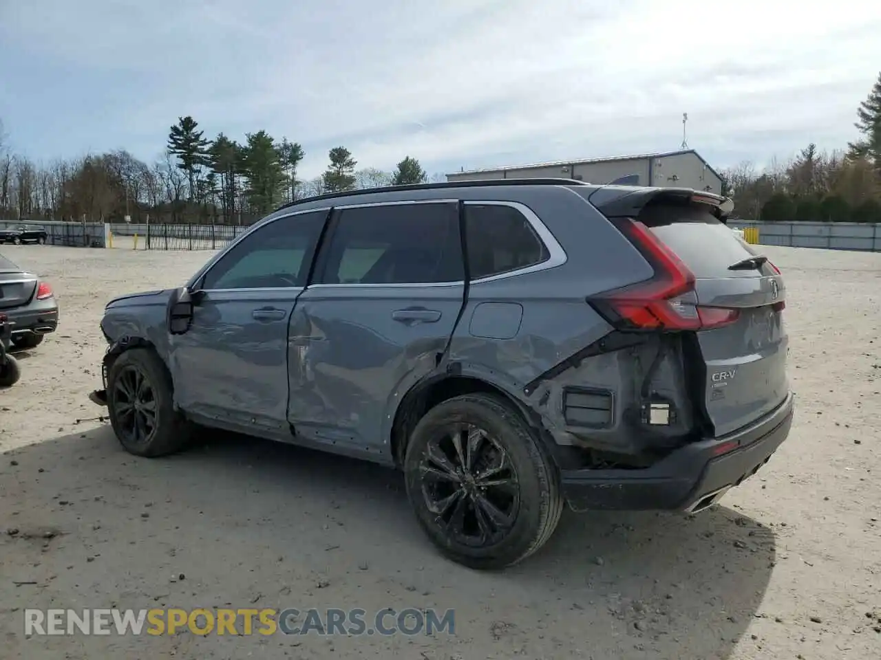 2 fotografías del automóvil dañado 7FARS6H96PE008580 HONDA CRV 2023