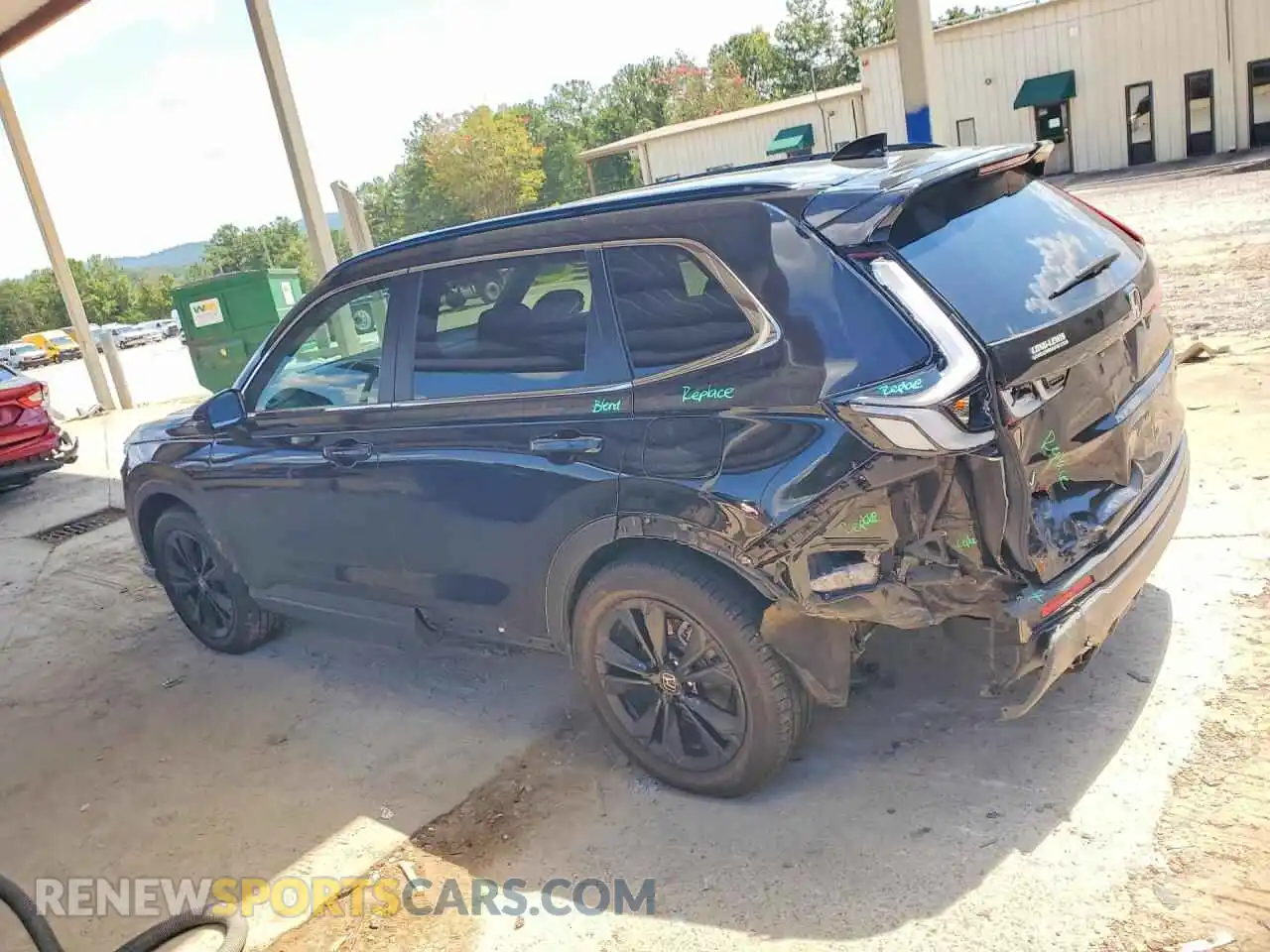 2 Фотография поврежденного автомобиля 7FARS6H96PE017750 HONDA CRV 2023