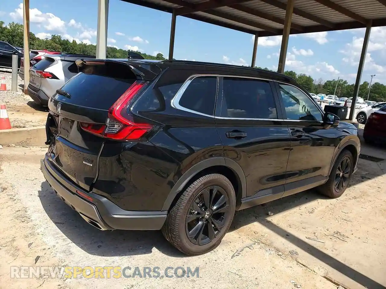 3 Фотография поврежденного автомобиля 7FARS6H96PE017750 HONDA CRV 2023