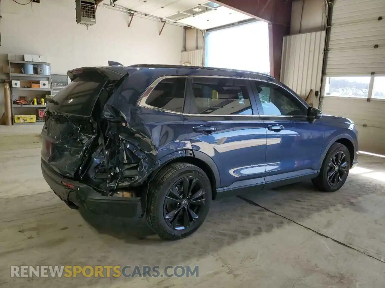 3 Photograph of a damaged car 7FARS6H96PE018316 HONDA CRV 2023