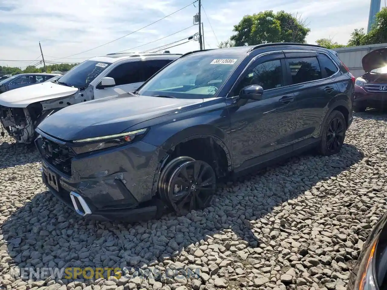 1 fotografías del automóvil dañado 7FARS6H97PE000181 HONDA CRV 2023