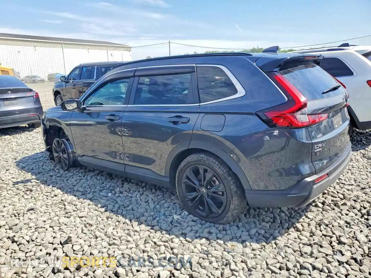 2 fotografías del automóvil dañado 7FARS6H97PE000181 HONDA CRV 2023