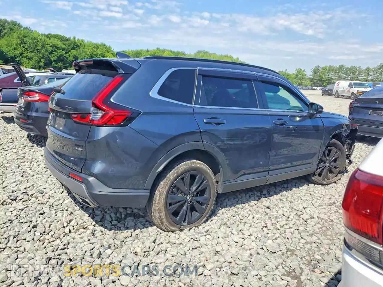 3 fotografías del automóvil dañado 7FARS6H97PE000181 HONDA CRV 2023