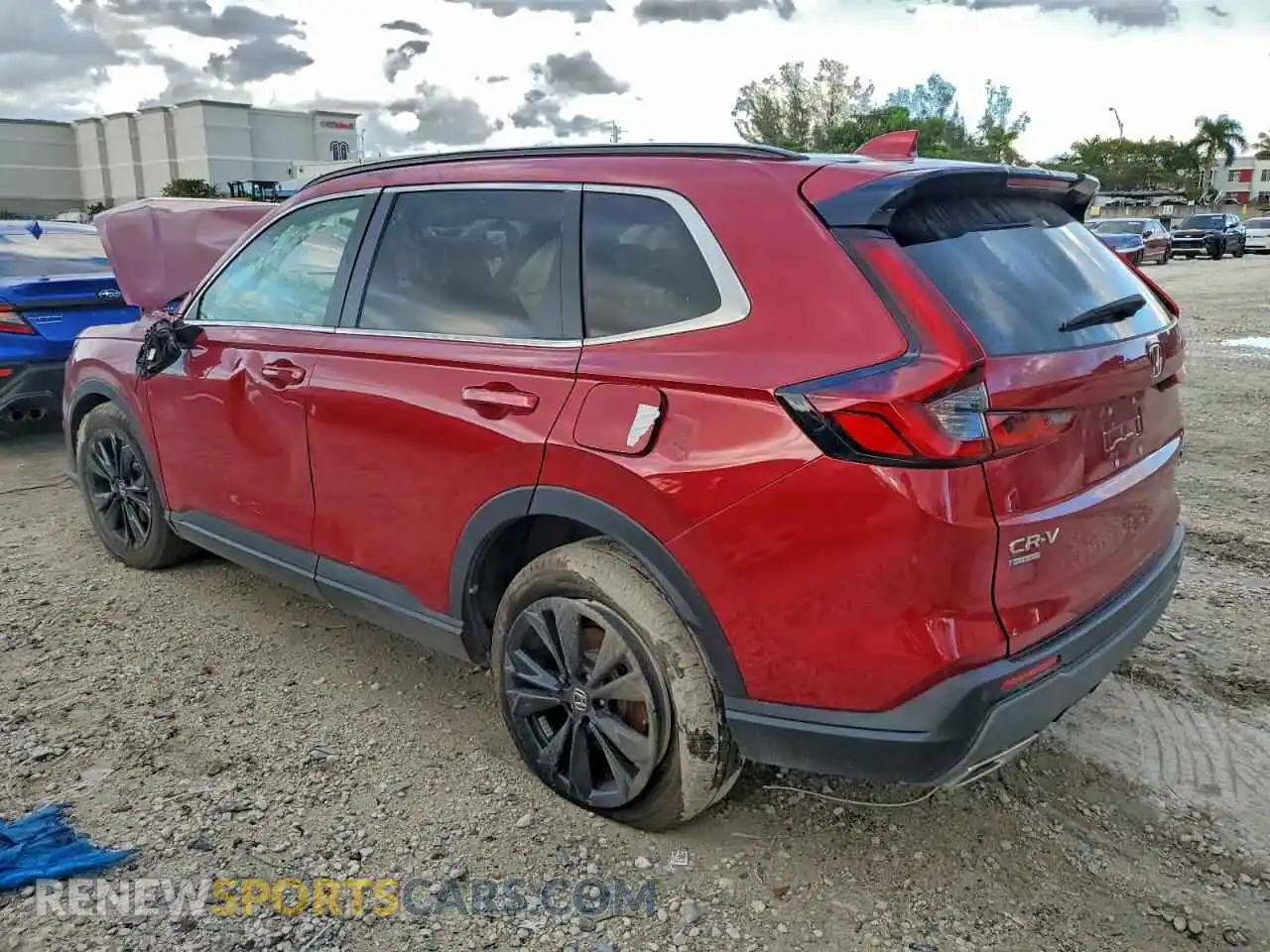 2 Photograph of a damaged car 7FARS6H97PE010094 HONDA CRV 2023