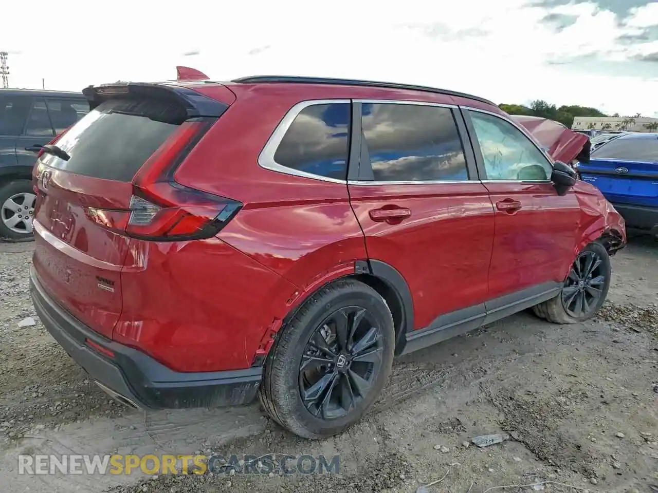 3 Photograph of a damaged car 7FARS6H97PE010094 HONDA CRV 2023