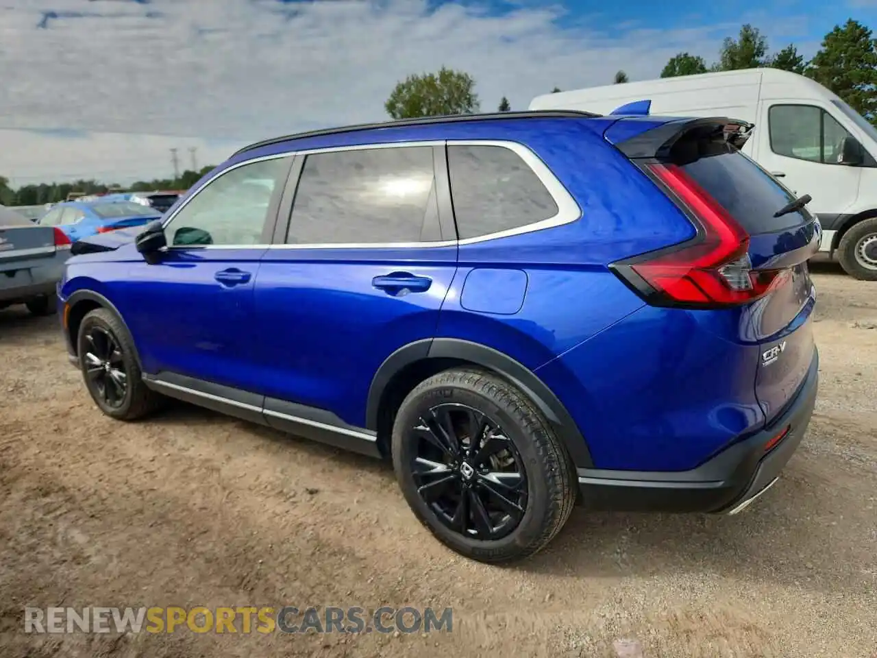2 fotografías del automóvil dañado 7FARS6H98PE007995 HONDA CRV 2023