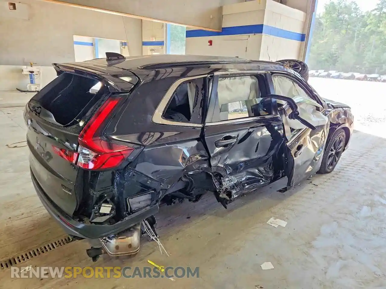 3 fotografías del automóvil dañado 7FARS6H98PE009200 HONDA CRV 2023