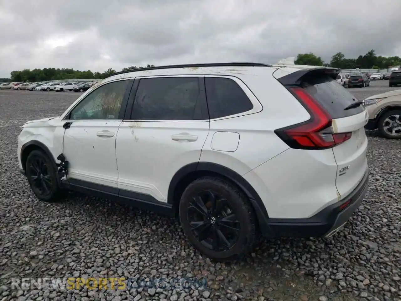 2 Photograph of a damaged car 7FARS6H98PE014882 HONDA CRV 2023