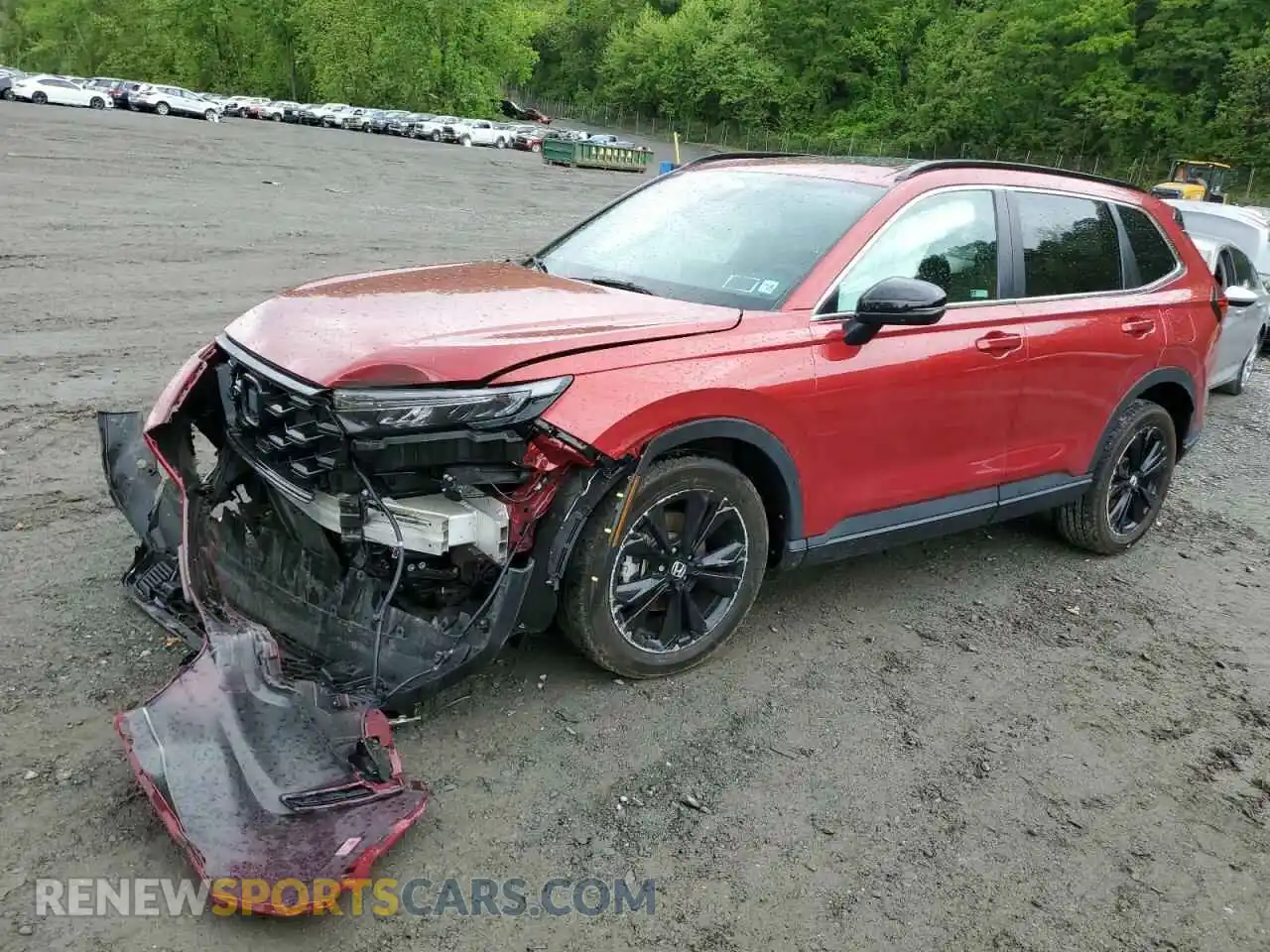 1 Photograph of a damaged car 7FARS6H99PE009979 HONDA CRV 2023