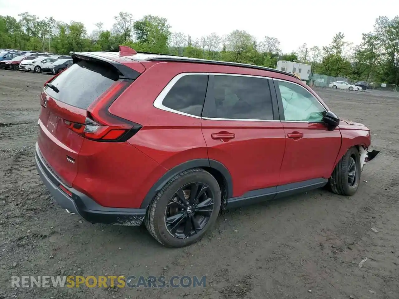 3 Photograph of a damaged car 7FARS6H99PE009979 HONDA CRV 2023