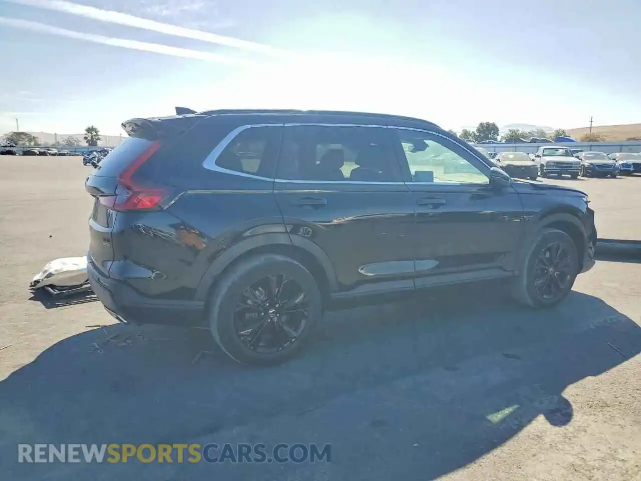 3 fotografías del automóvil dañado 7FARS6H99PE012087 HONDA CRV 2023