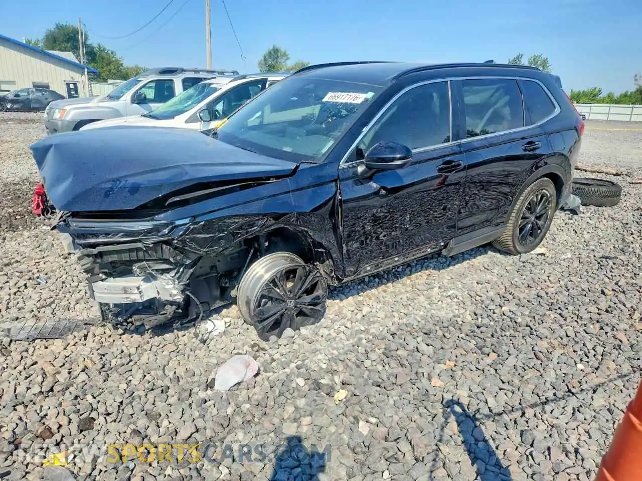 1 Photograph of a damaged car 7FARS6H99PE013675 HONDA CRV 2023