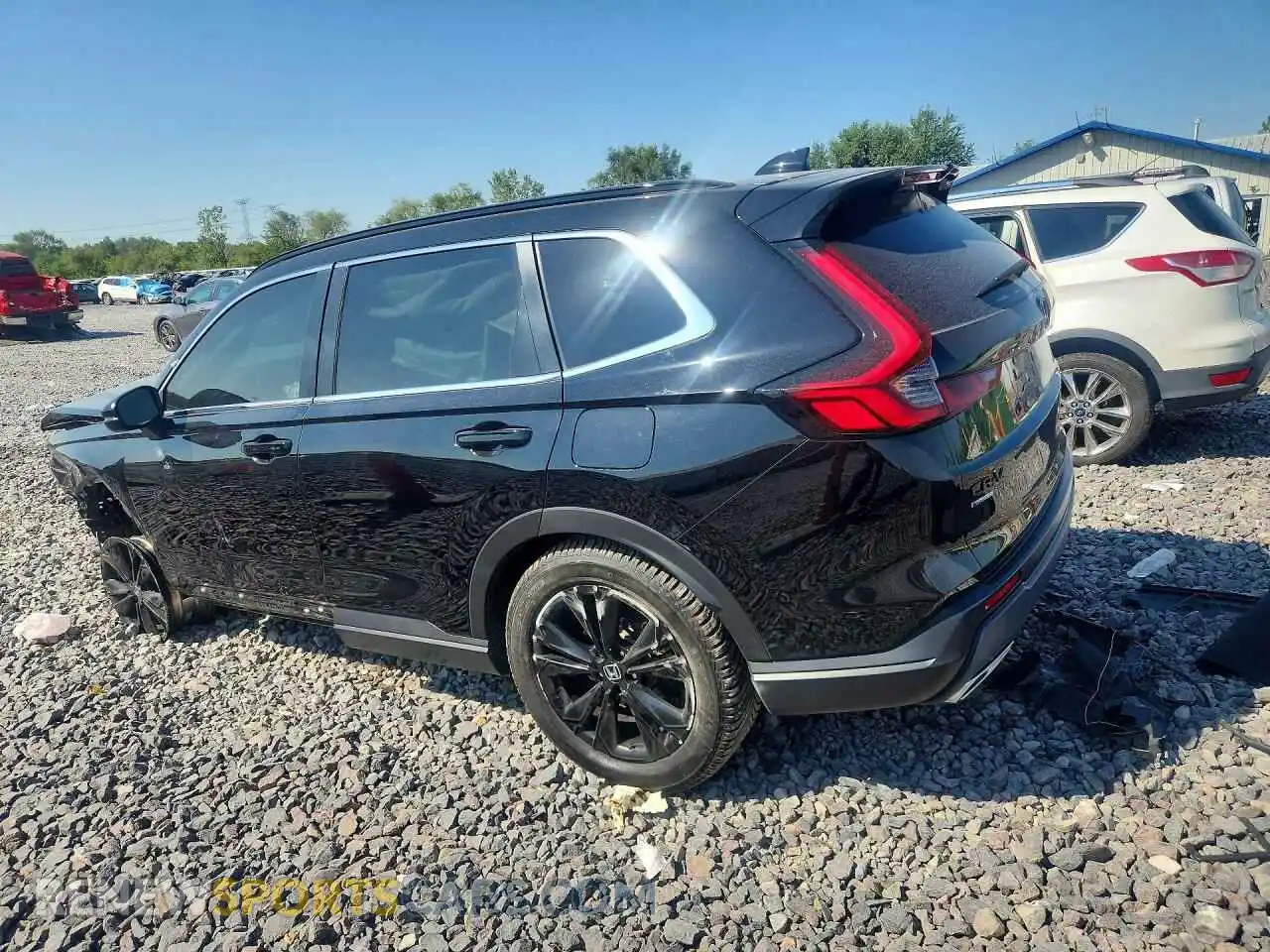 2 Photograph of a damaged car 7FARS6H99PE013675 HONDA CRV 2023