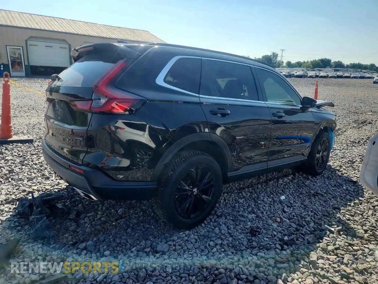3 Photograph of a damaged car 7FARS6H99PE013675 HONDA CRV 2023