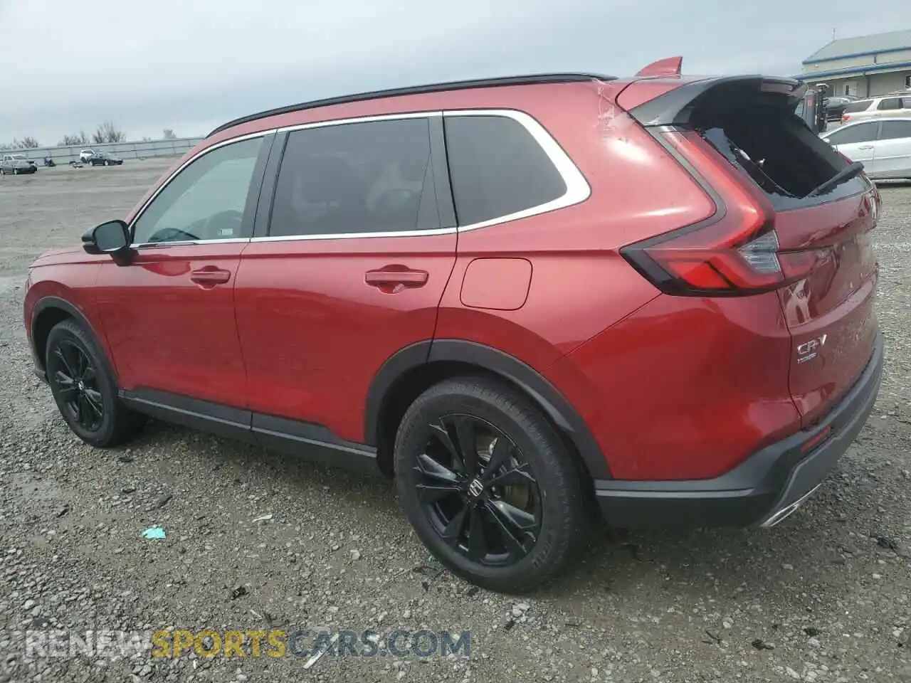 2 Photograph of a damaged car 7FARS6H99PE038205 HONDA CRV 2023