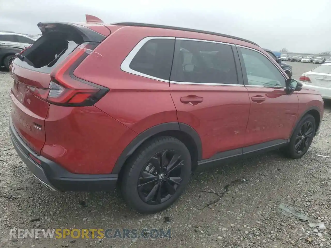 3 Photograph of a damaged car 7FARS6H99PE038205 HONDA CRV 2023