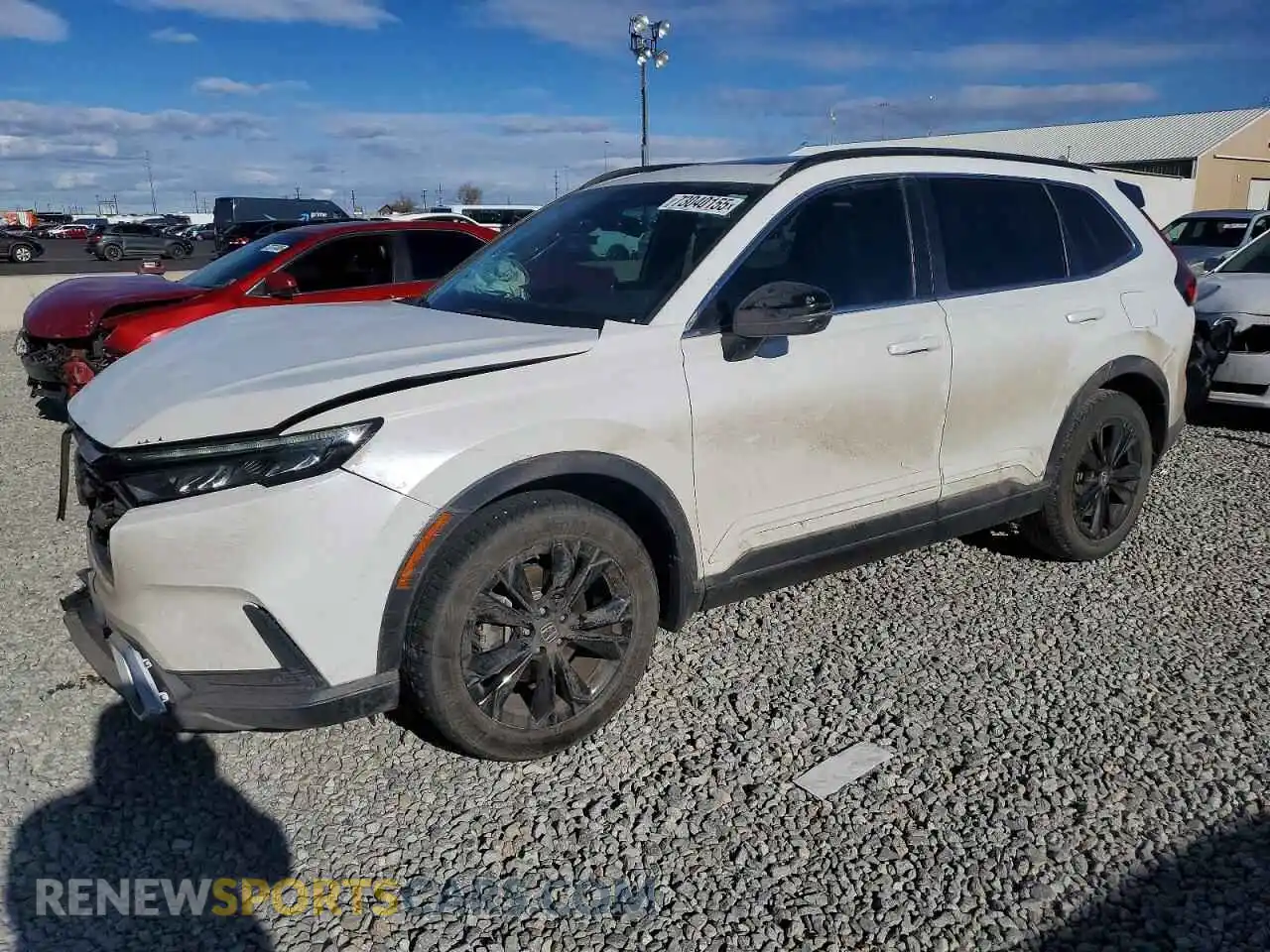 1 Photograph of a damaged car 7FARS6H9XPE005679 HONDA CRV 2023