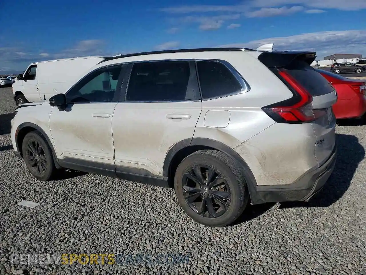 2 Photograph of a damaged car 7FARS6H9XPE005679 HONDA CRV 2023