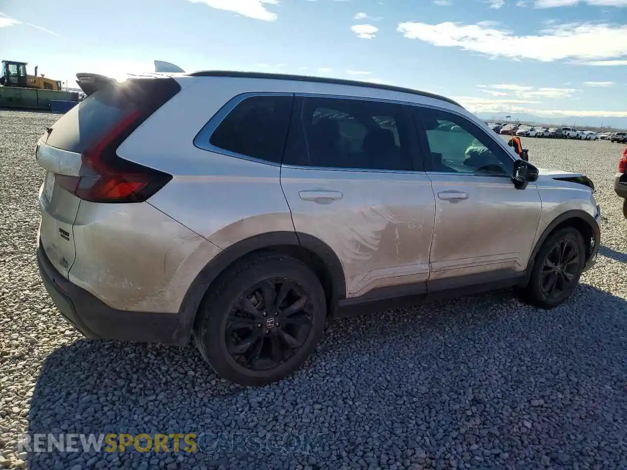 3 Photograph of a damaged car 7FARS6H9XPE005679 HONDA CRV 2023