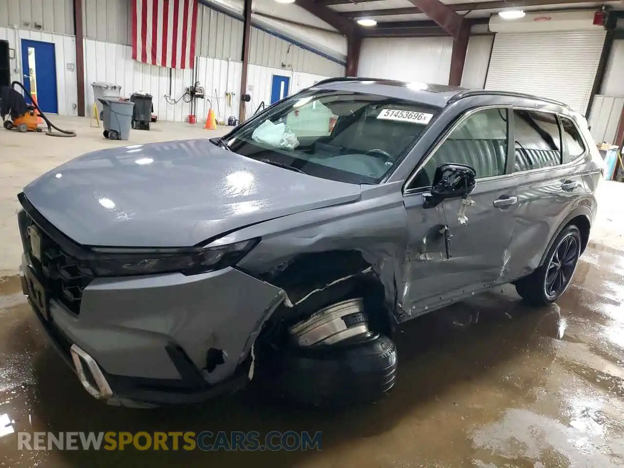 1 Photograph of a damaged car 7FARS6H9XPE006153 HONDA CRV 2023