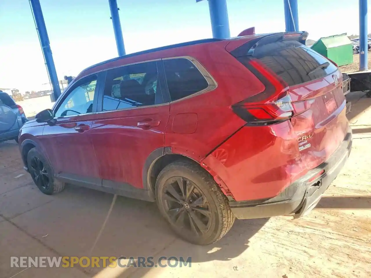 2 Photograph of a damaged car 7FARS6H9XPE018657 HONDA CRV 2023