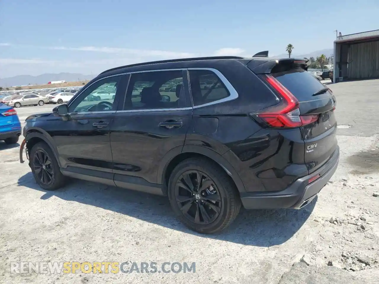 2 Photograph of a damaged car 7FARS6H9XPE027259 HONDA CRV 2023