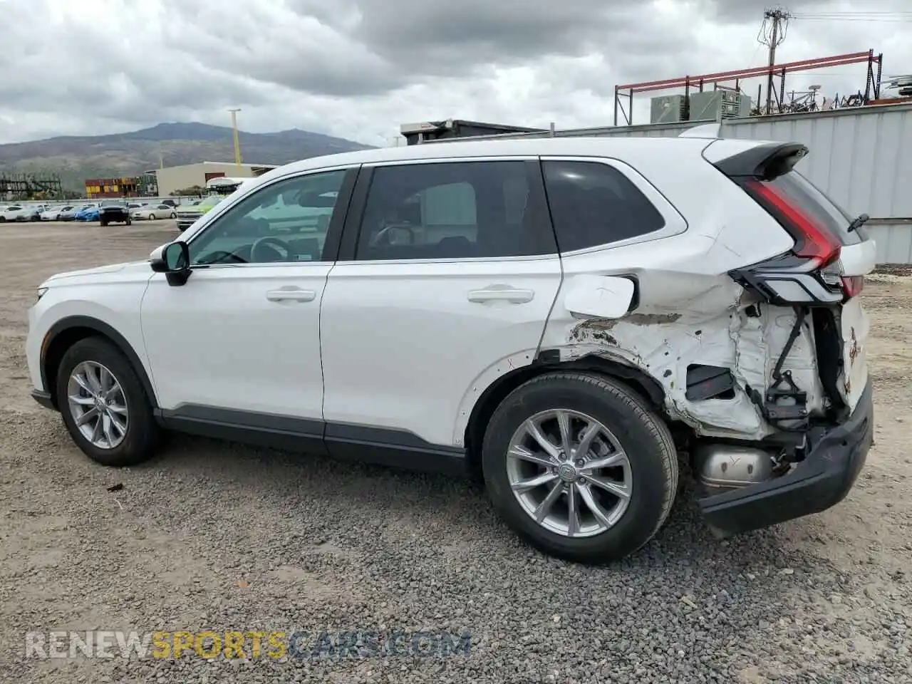 2 Photograph of a damaged car 2HKRS3H72RH300014 HONDA CRV 2024
