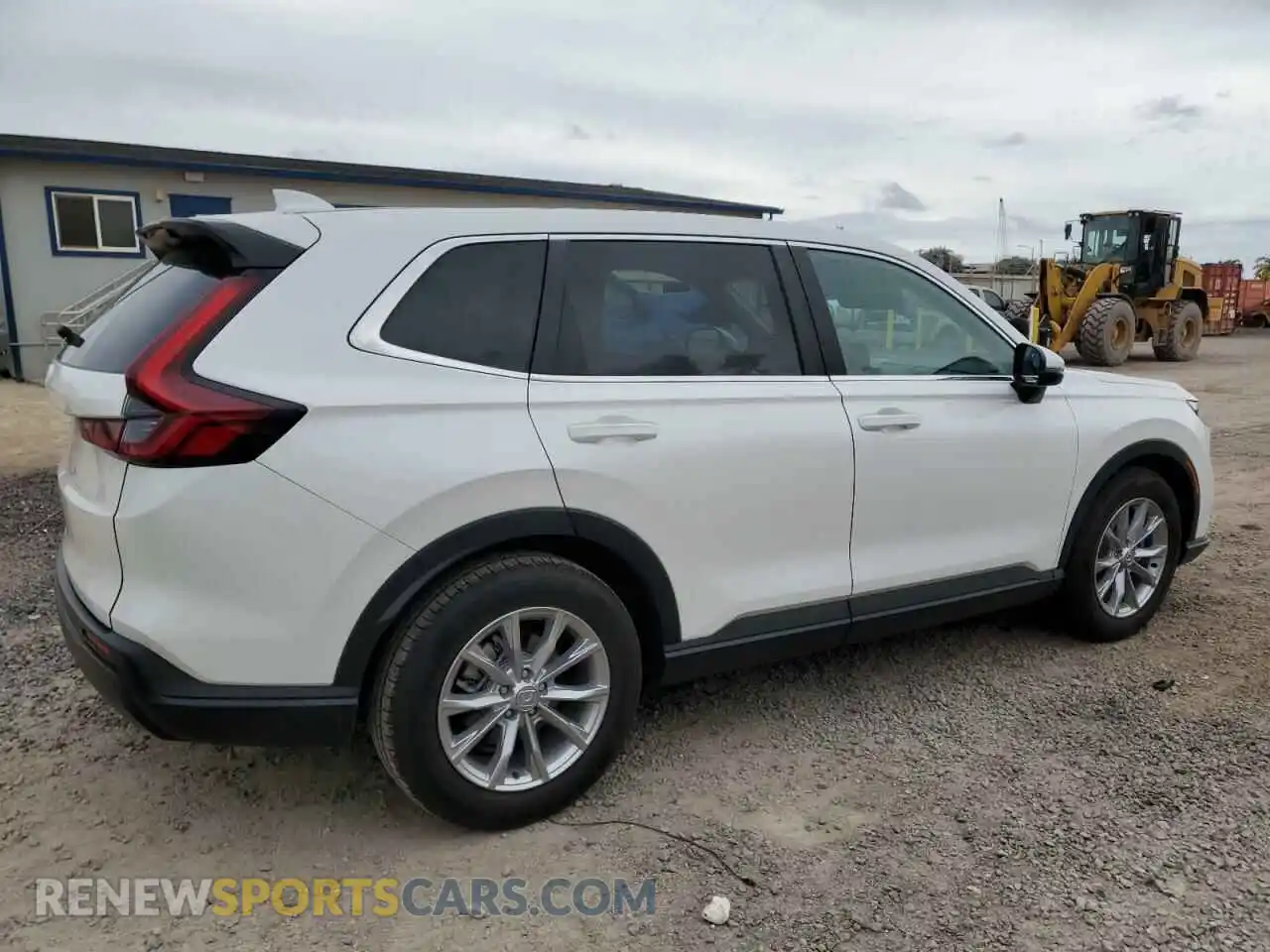 3 Photograph of a damaged car 2HKRS3H72RH300014 HONDA CRV 2024