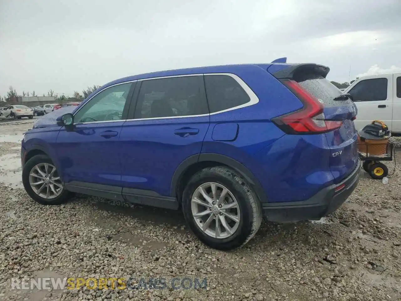 2 Photograph of a damaged car 2HKRS3H75RH323772 HONDA CRV 2024